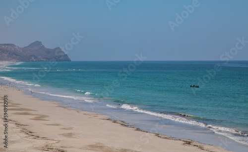 Al Mughsail Beach  Salalah  Sultanate of Oman