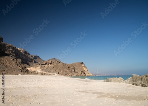 Al Fizayah Beach, Sultanate of Oman