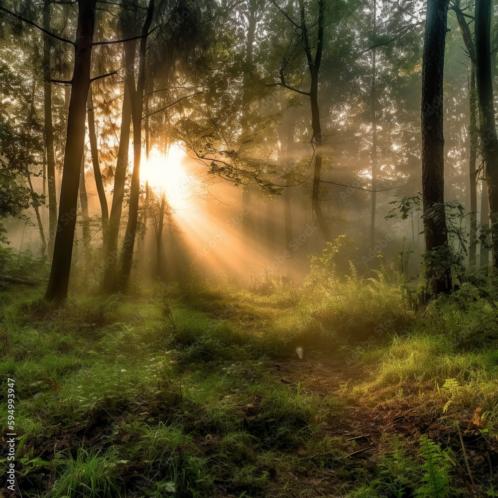 Obraz premium The Beauty of Nature