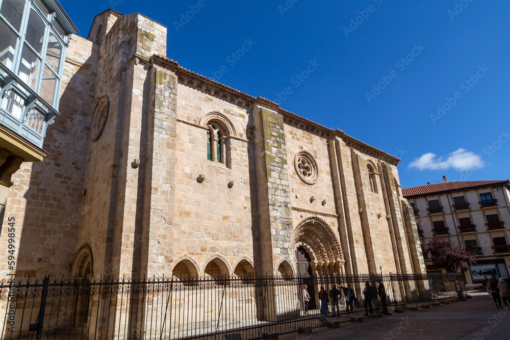Iglesia de Santa María Magdalena (siglo XII). Zamora, Castilla y León, España.