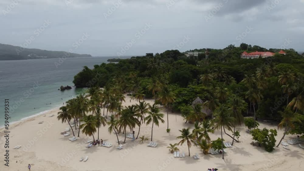 Cayo Levantado. Isla Bacardí, República Dominicana Cayo Levantado. Isla Bacardí, República Dominicana