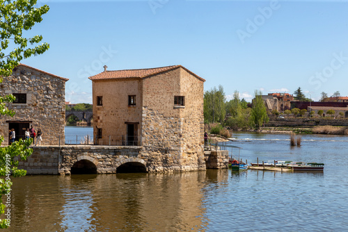 Aceñas de Olivares (especie de molino de agua). Zamora, Castilla y León, España. © Nandi Estévez