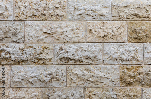 texture of the jerusalem stone wall