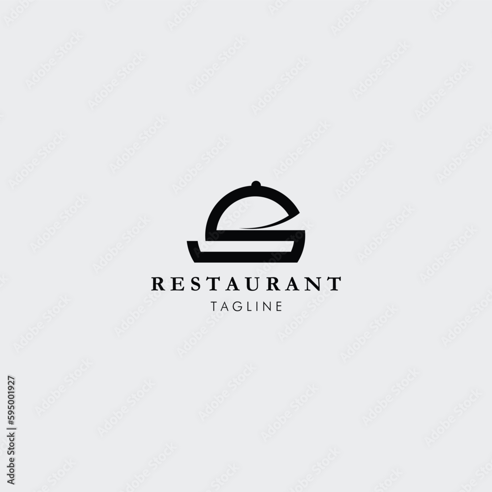 restaurant logo vector illustration design restaurant logo vector illustration design
