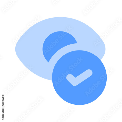 eye exam icon