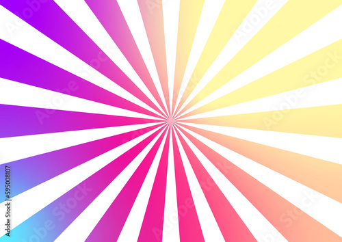                                                                      Concentrated line and gradient background of pink  purple and yellow.