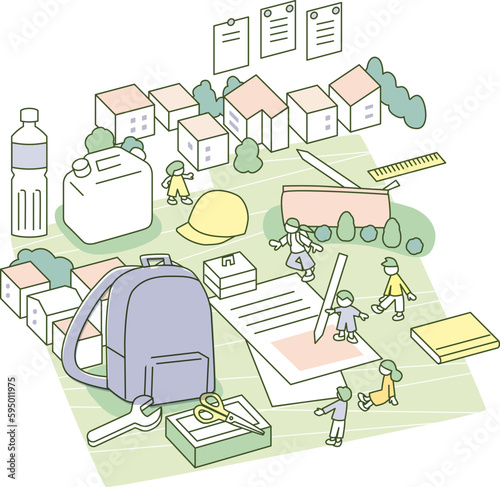 Disaster-Ready Supplies and Stationery.