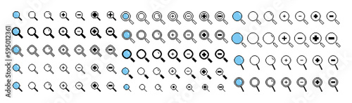 search magnifying glass zoom 8bit pixel icon sheet, vector pixel art search tool. Pixelated symbol, isolated PNG no background. Pixel art, pixelated, pixels. 
