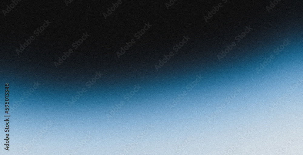 Blue light grainy gradient on black background, smooth color flow, noise texture effect Blue light grainy gradient on black background, smooth color flow, noise texture effect