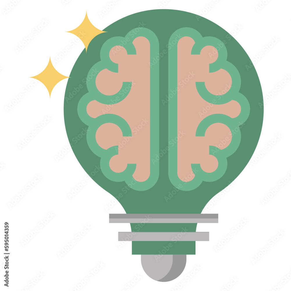 creativity line icon,linear,outline,graphic,illustration