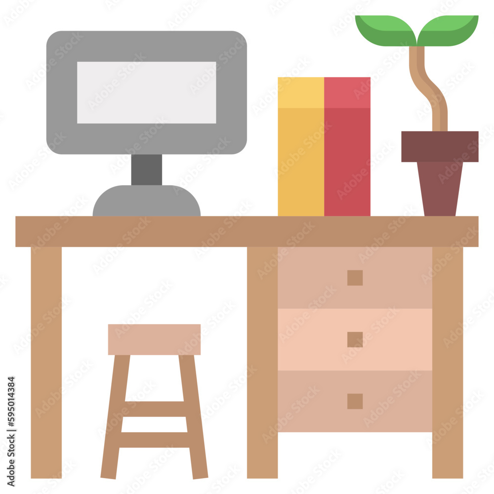 Fototapeta premium studio line icon,linear,outline,graphic,illustration
