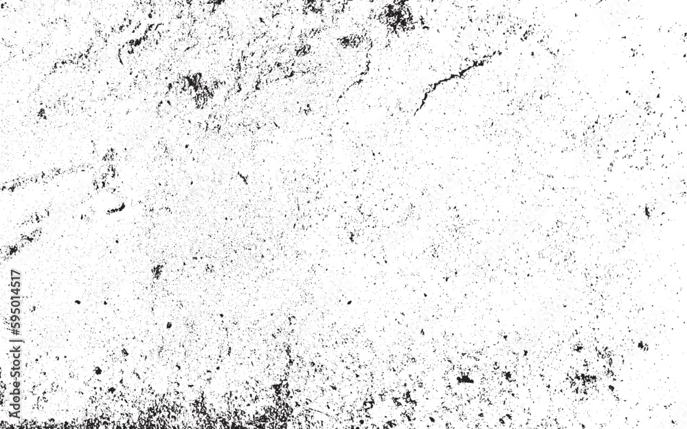 Grunge texture effect. Distressed overlay rough textured. Abstract vintage monochrome. Black isolated on white background. Graphic design element halftone style concept for banner, flyer, poster, etc
