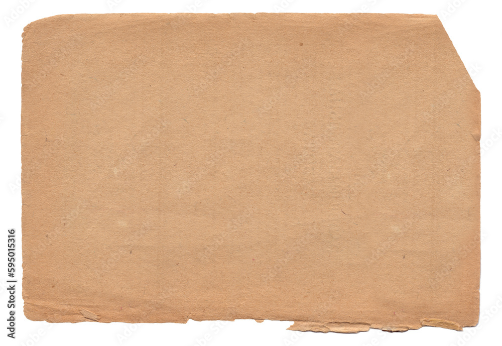 Vintage background of old paper texture isolated