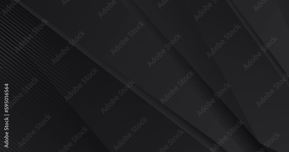 4k Abstract luxury black grey gradient backgrounds with diagonal stripes. Geometric graphic motion animation. Seamless looping dark backdrop. Simple minimalist blank element. Elegant universal sale BG 4k Abstract luxury black grey gradient backgrounds with diagonal stripes. Geometric graphic motion animation. Seamless looping dark backdrop. Simple minimalist blank element. Elegant universal sale BG
