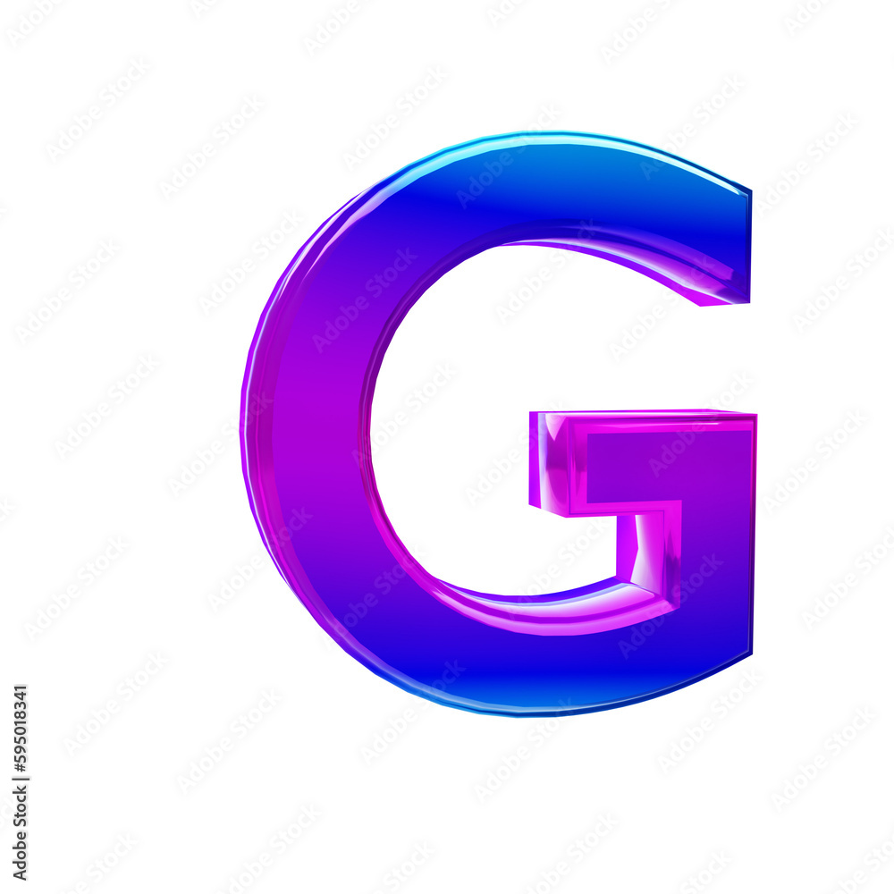 3D rendered Alphabet numerical symbol 3D rendered Alphabet numerical symbol