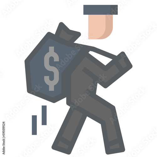 steal line icon,linear,outline,graphic,illustration