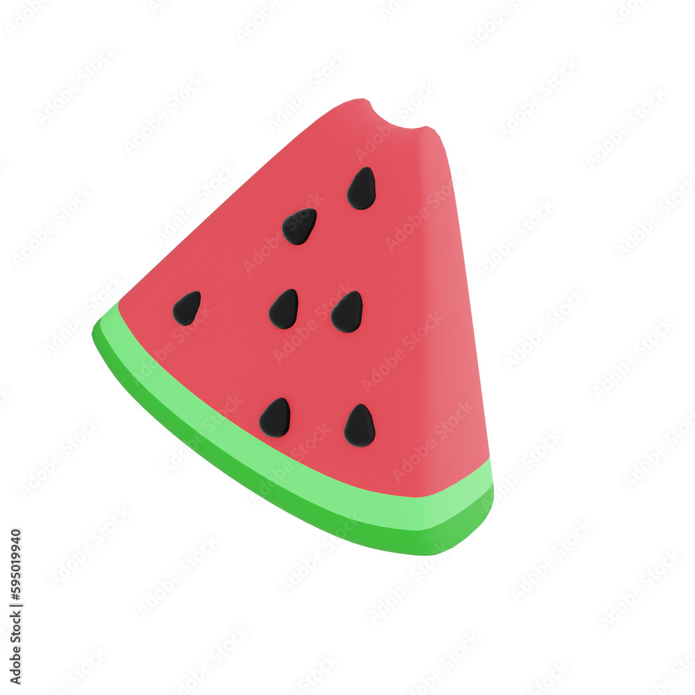 slice of watermelon slice of watermelon