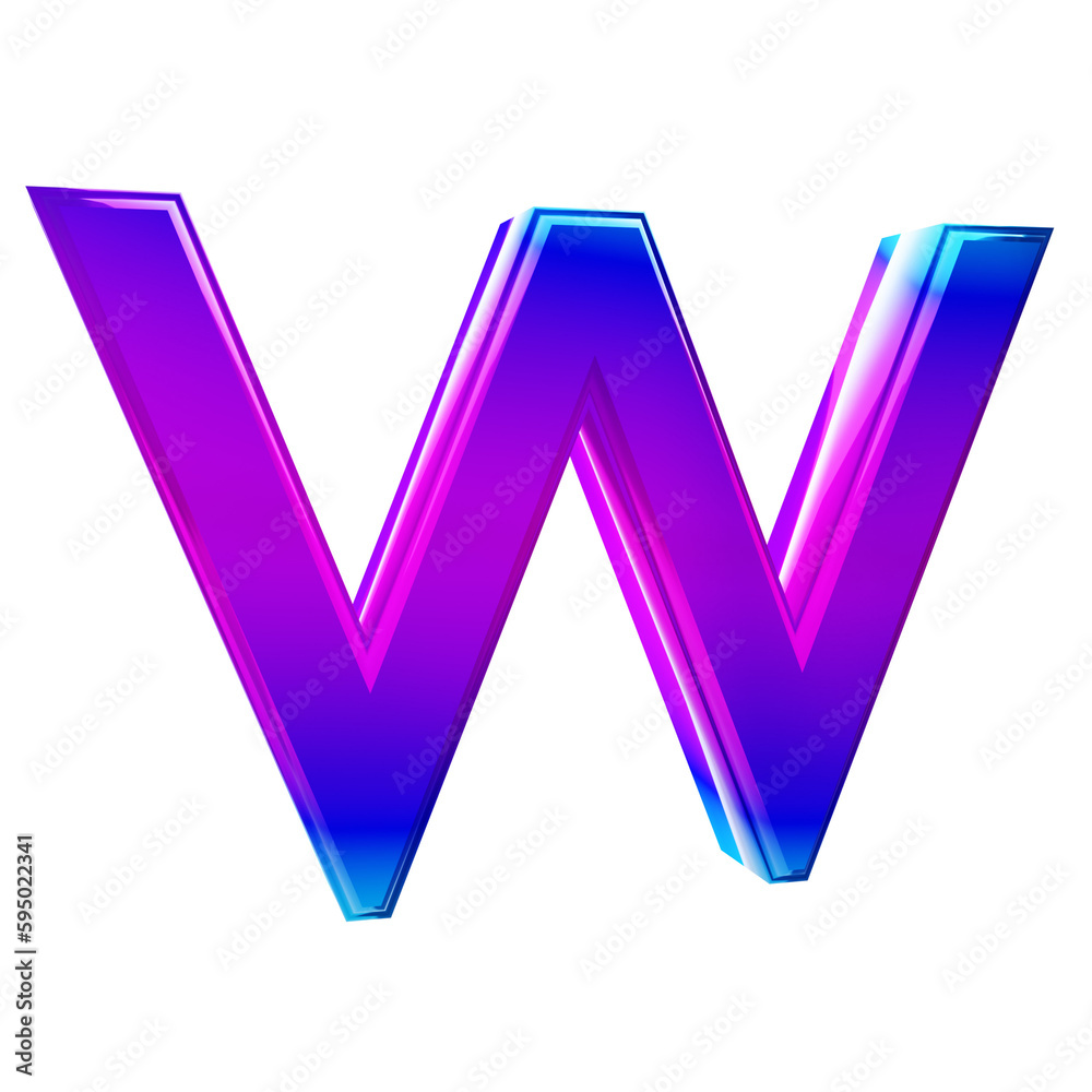 3D rendered Alphabet numerical symbol 3D rendered Alphabet numerical symbol