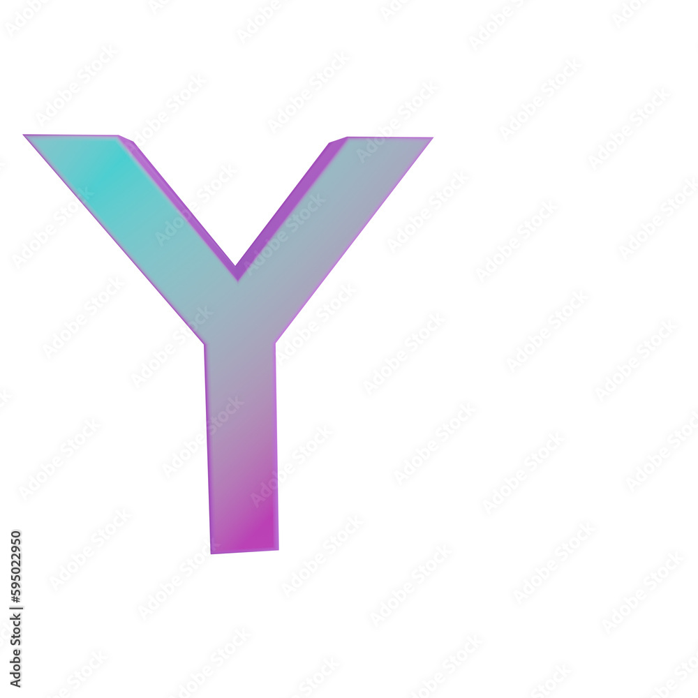 3D rendered Alphabet numerical symbol 3D rendered Alphabet numerical symbol