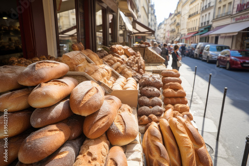 A Taste of Paris: Savoring a Freshly Baked Baguette
