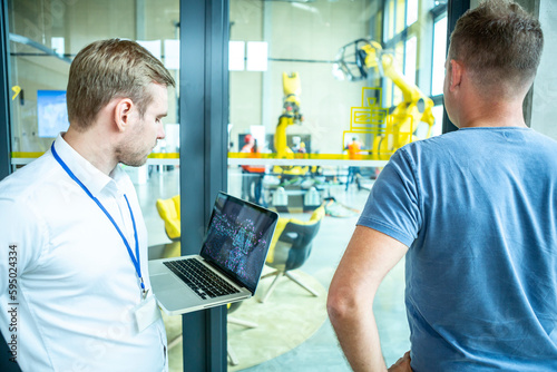 Industrial Robots AI Development