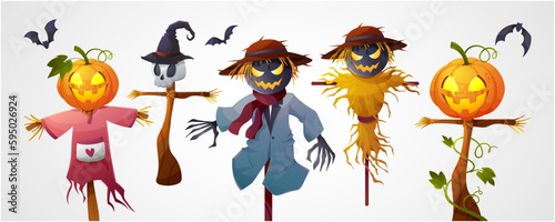scarecrow illustration collection