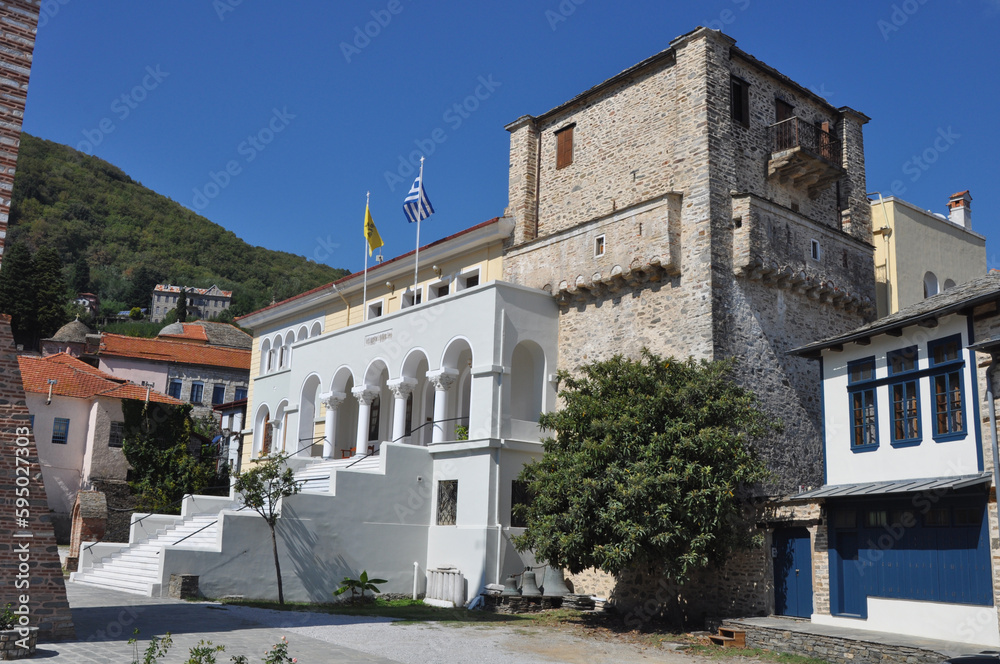 The Karyes is a Settlements built on Mount Athos
