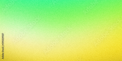 green and yellow color gradient abstract background with grain texture