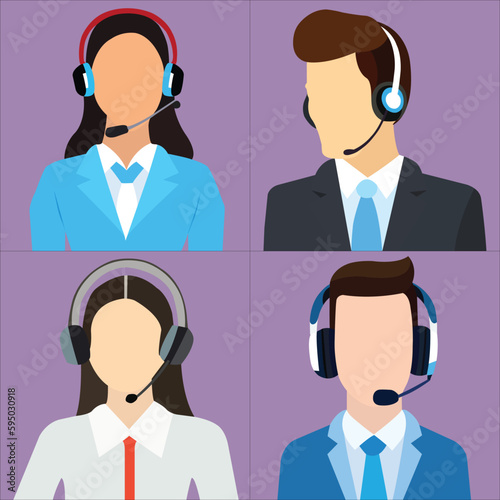 Call manager set avatar art work.