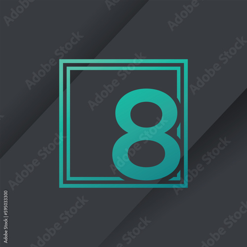 Alphabet logo design vector