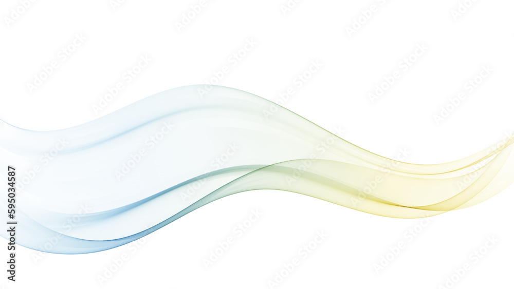 Blue and green color wavy lines.Abstract transparent wave background. Blue and green color wavy lines.Abstract transparent wave background.