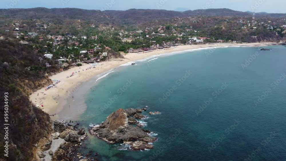 Capture the Magic of a Mexican Coastal Getaway through Awe-Inspiring Drone Footage Capture the Magic of a Mexican Coastal Getaway through Awe-Inspiring Drone Footage