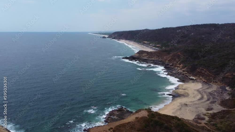 Embark on a Journey Through Mexico's Stunning Beaches with Incredible Drone Views