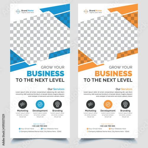 Corporate Rollup Banner