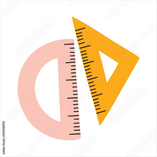 geometry rulers