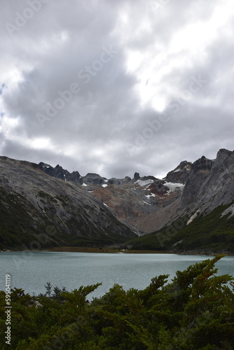 Fototapeta Naklejka Na Ścianę i Meble -  Ushuaia Tierra del Fuego