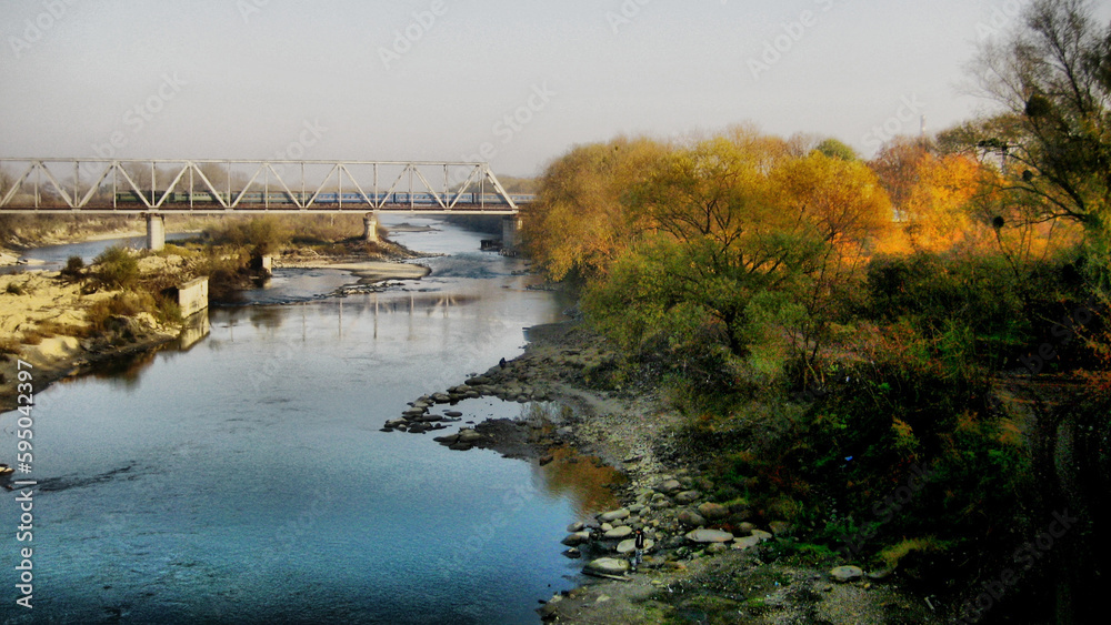 Fototapeta premium Watershed