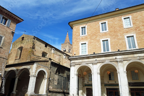 Urbino Piazza della Repubblica