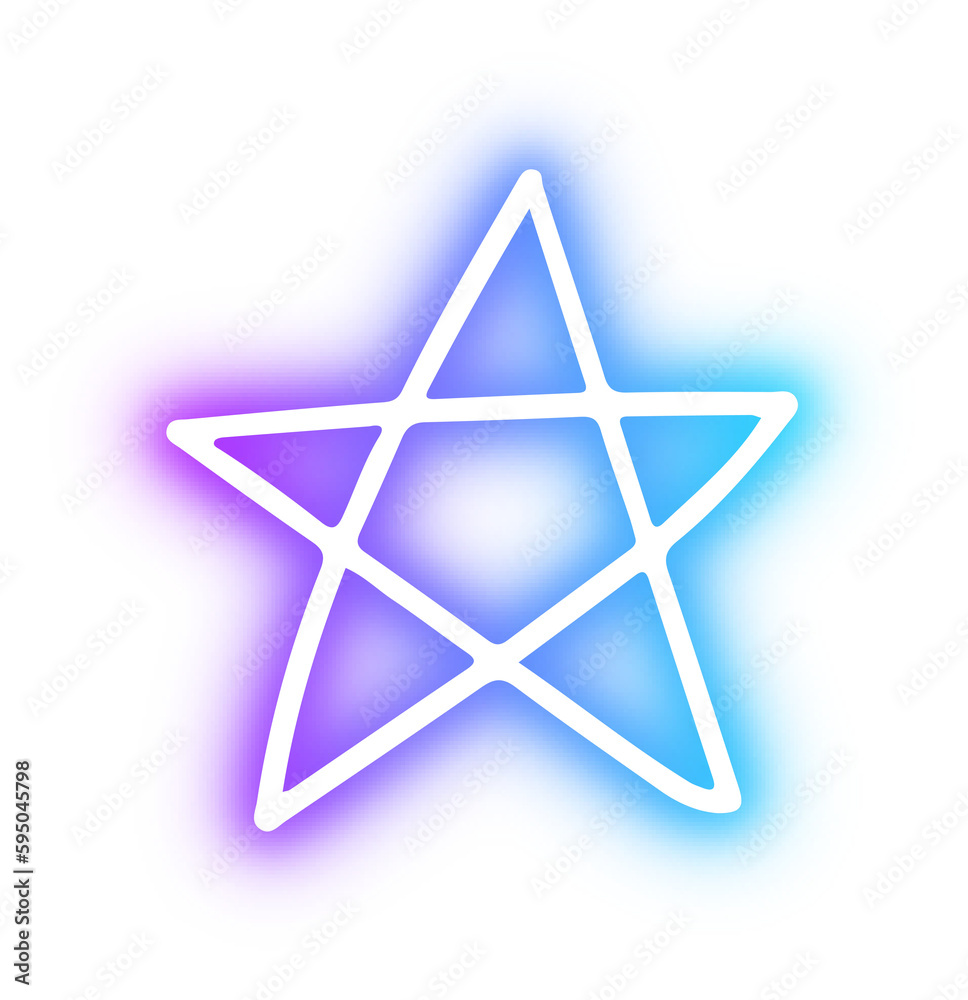Set of Star neon Set of Star neon