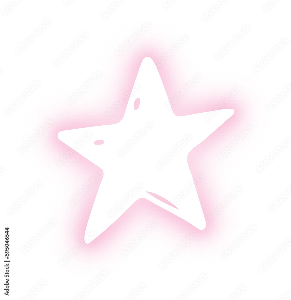 Set of Star neon Set of Star neon