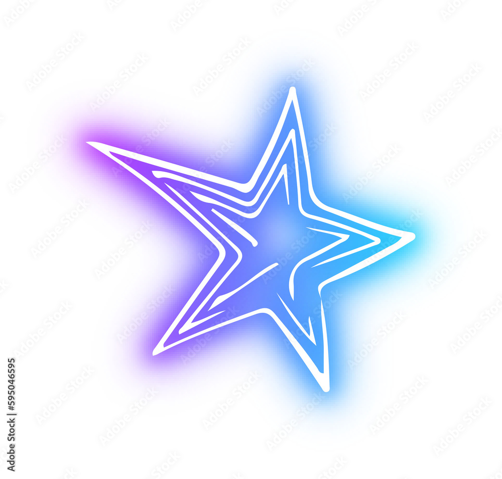 Set of Star neon Set of Star neon