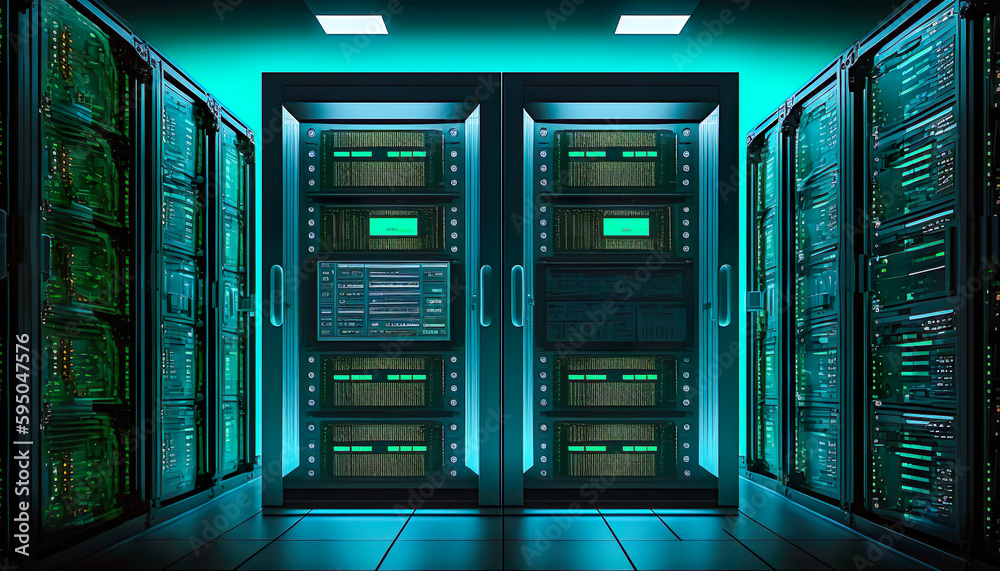 Server - Cloud Computing - Big Data - Generative AI Server - Cloud Computing - Big Data - Generative AI