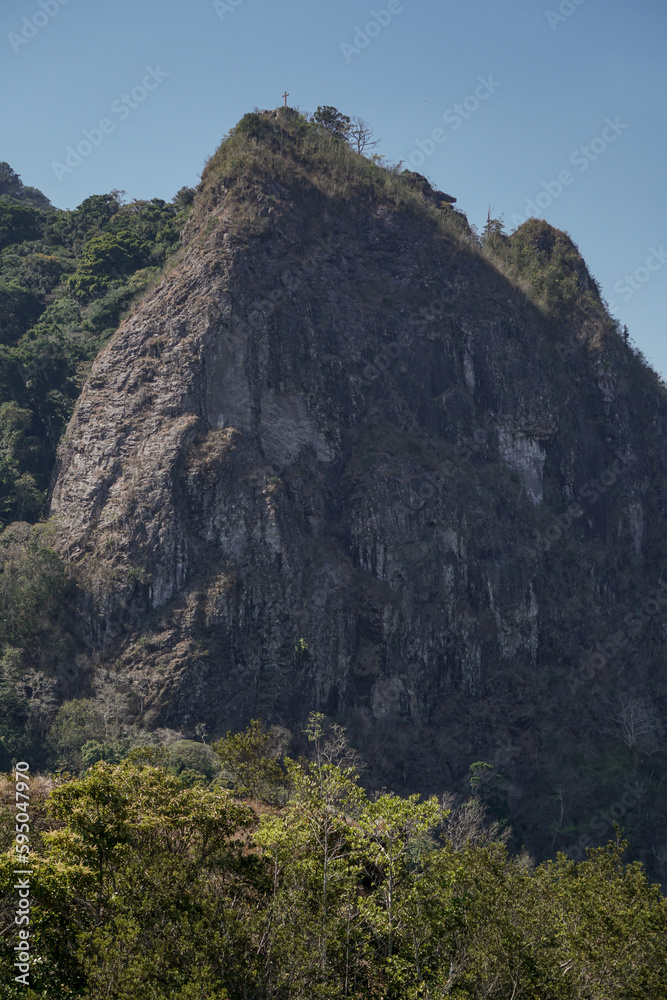 Cerros y montañas en américa 