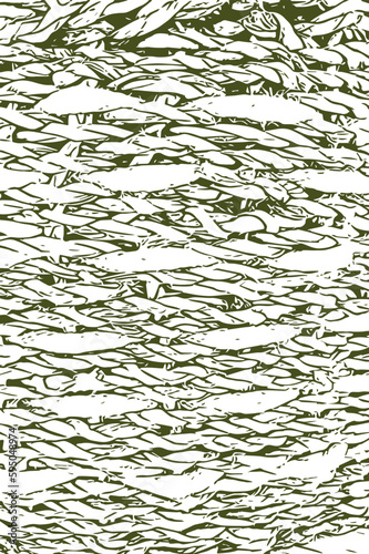 Vector weaving. Background for the poster. Texture for printing. Paper print.