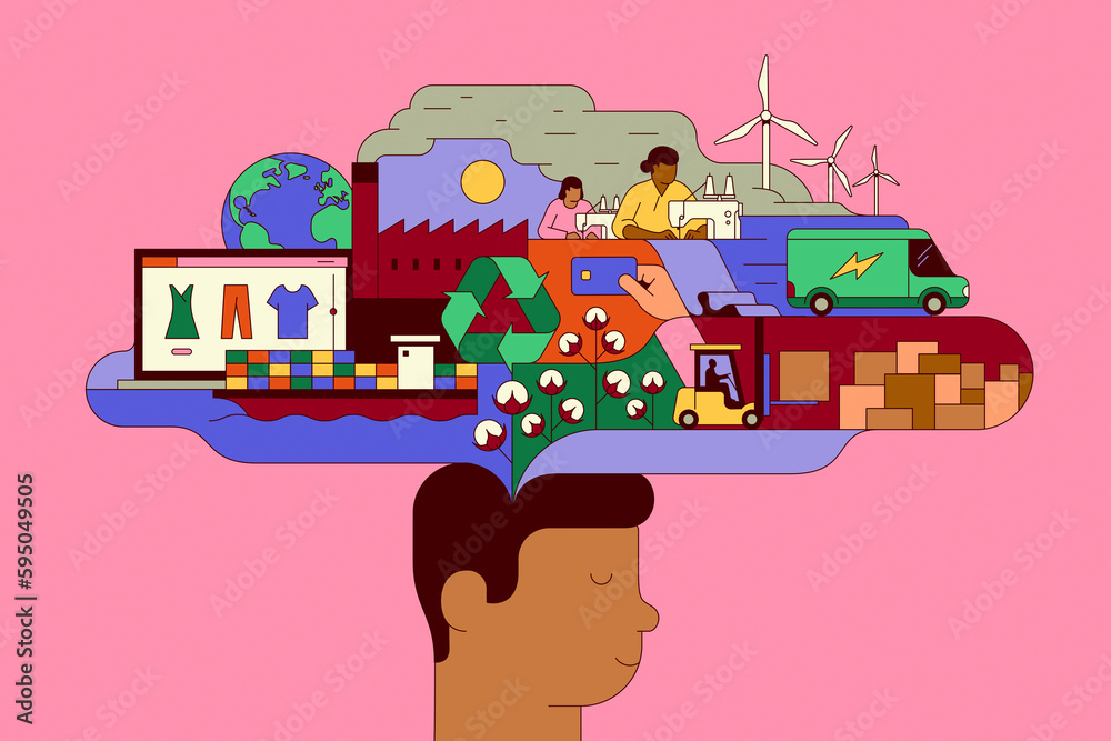 © IKON Images - Responsible cotton clothing industry