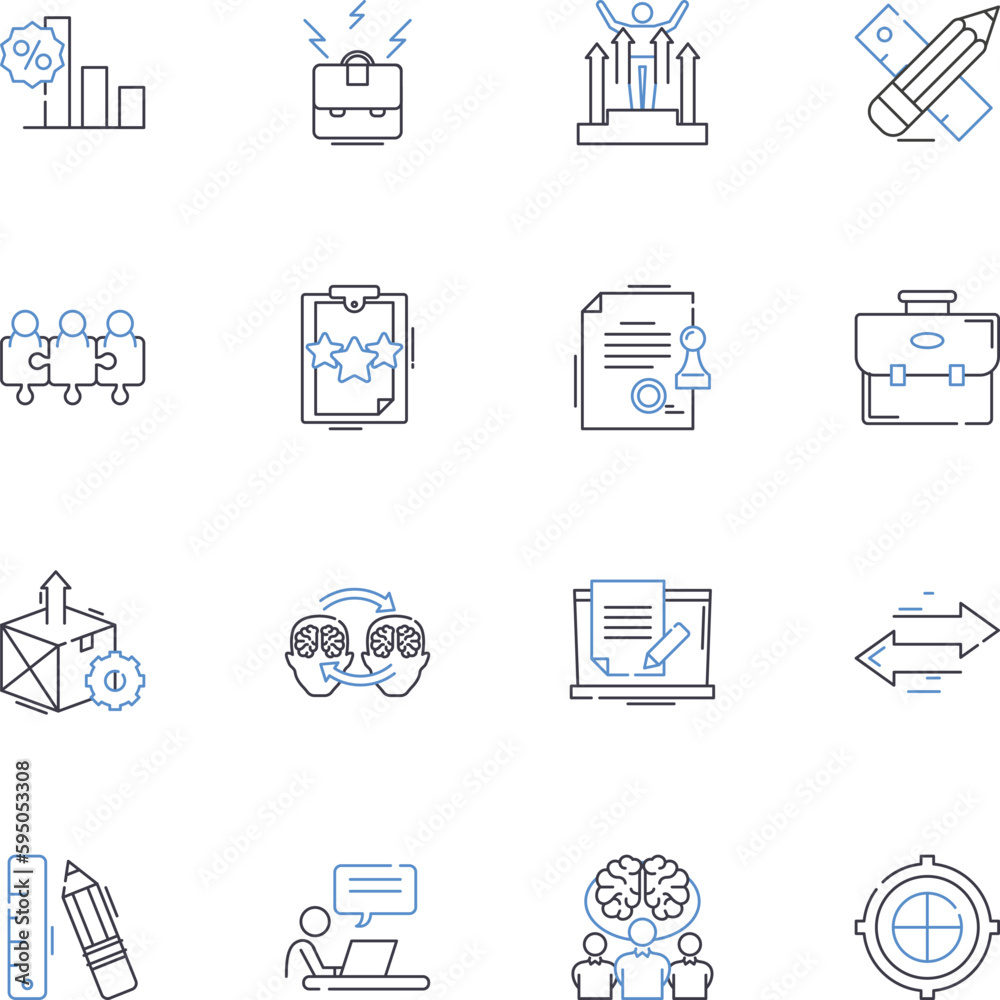 Market research line icons collection. Survey, Data, Analysis, Insights, Trends, Demographics, Sampling vector and linear illustration. Questionnaire,Focus group,Consumer outline signs set Market research line icons collection. Survey, Data, Analysis, Insights, Trends, Demographics, Sampling vector and linear illustration. Questionnaire,Focus group,Consumer outline signs set