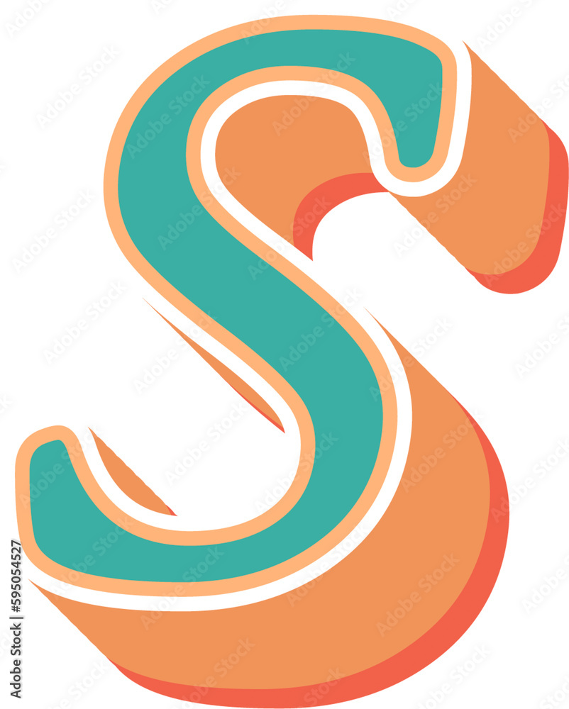 Alphabet Letters, Numbers, and Symbol Illustration Alphabet Letters, Numbers, and Symbol Illustration