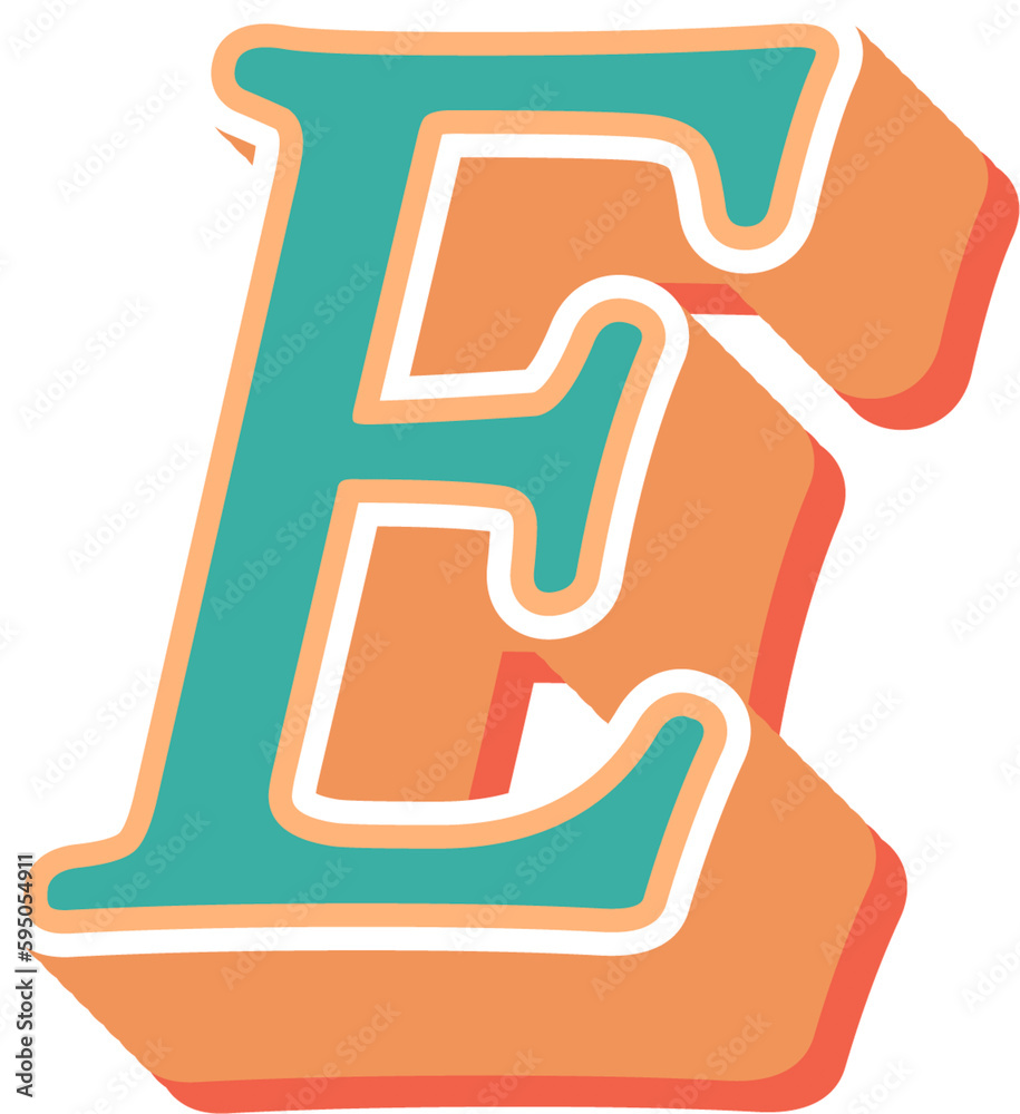 Alphabet Letters, Numbers, and Symbol Illustration Alphabet Letters, Numbers, and Symbol Illustration