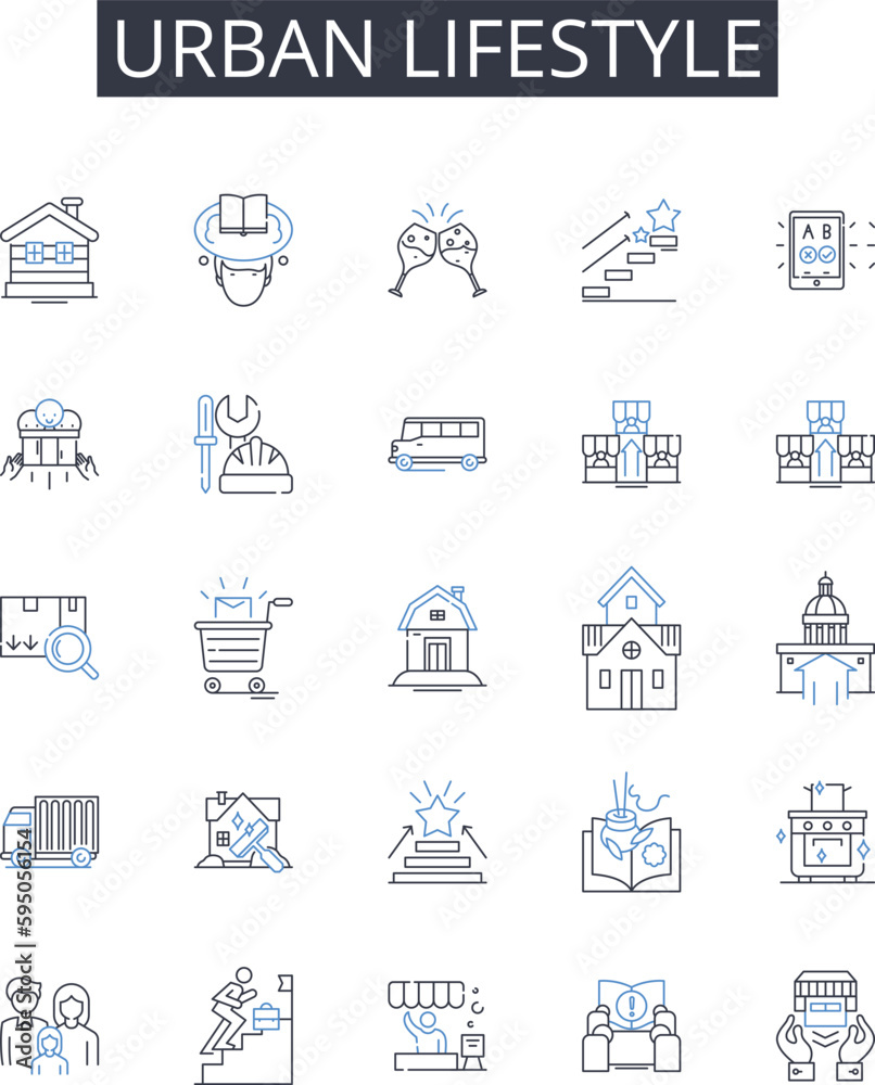 Urban lifestyle line icons collection. Unity, Integration, Harmony, Consolidation, Synergy, Fusion, Amalgamation vector and linear illustration. Coalition,Merging,Convergence outline signs set Urban lifestyle line icons collection. Unity, Integration, Harmony, Consolidation, Synergy, Fusion, Amalgamation vector and linear illustration. Coalition,Merging,Convergence outline signs set