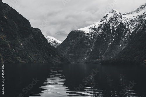 Doubtful sound New Zealand